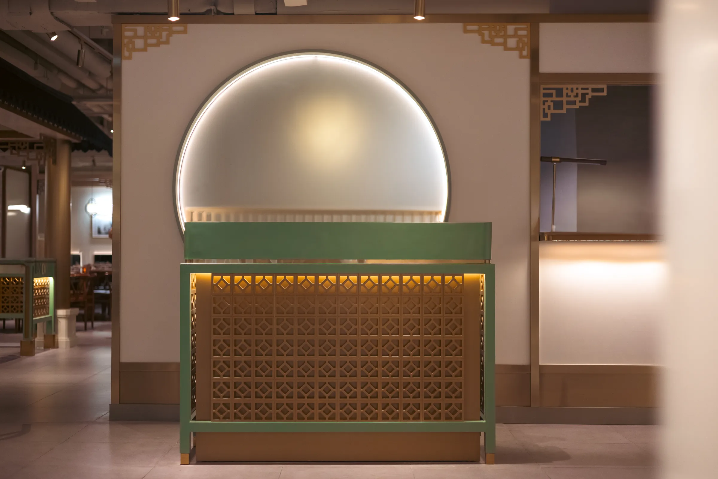 荃灣上海名居餐廳空間翻新 10