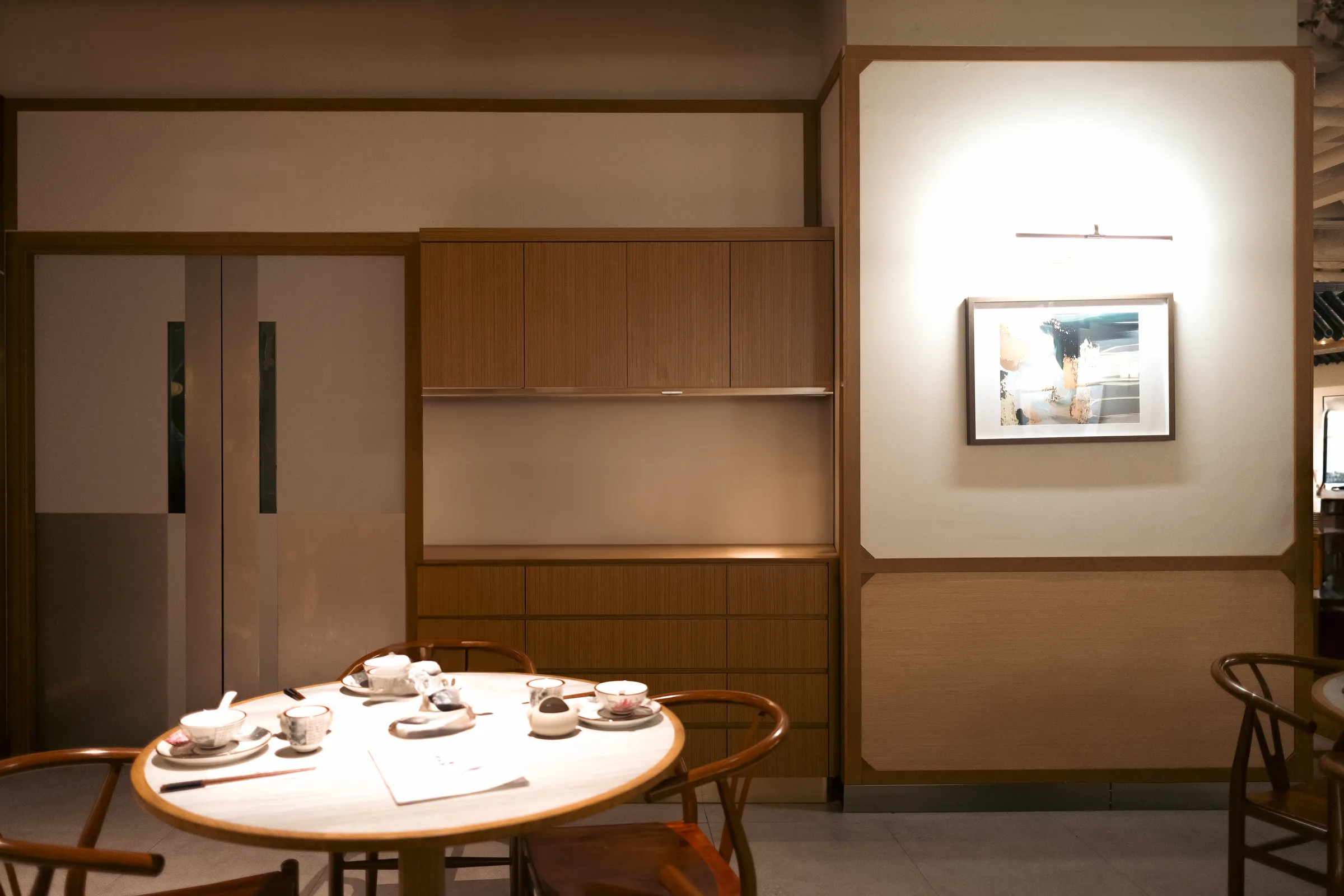 荃灣上海名居餐廳空間翻新 7